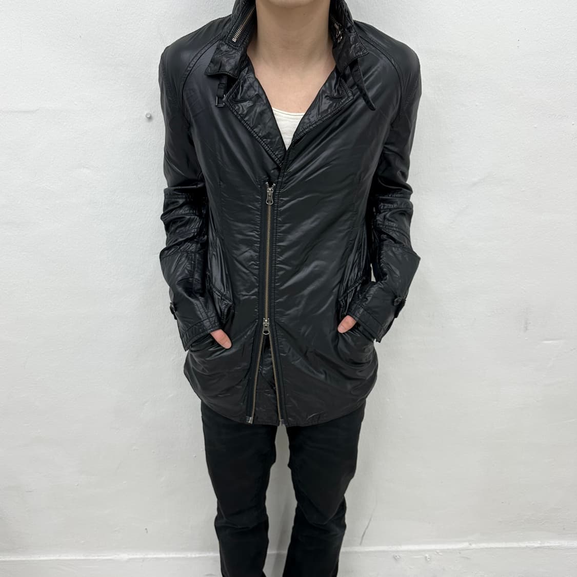 PPfm zip detail windbreak jacket 상품이미지1