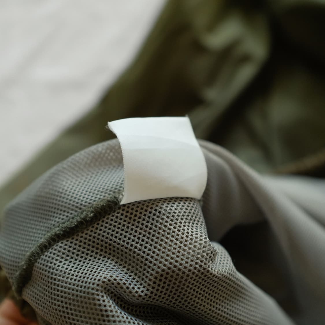 1998AW Final Home By Iseey Miyake Nylon  상품이미지7