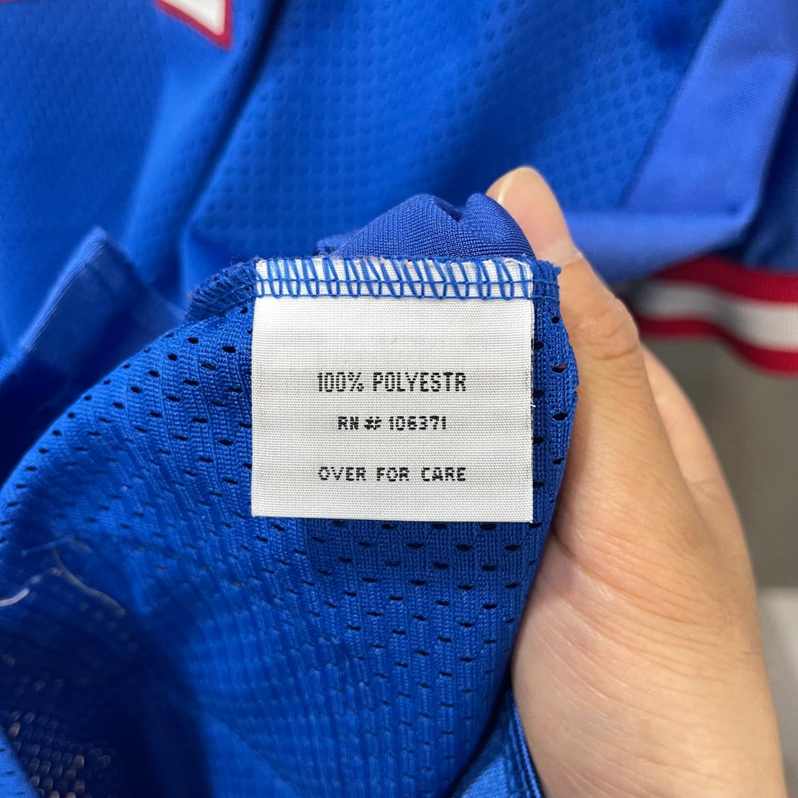 미첼앤네스 NFL 레거시 뉴욕 자이언츠 쓰로우백 져지 상품이미지7