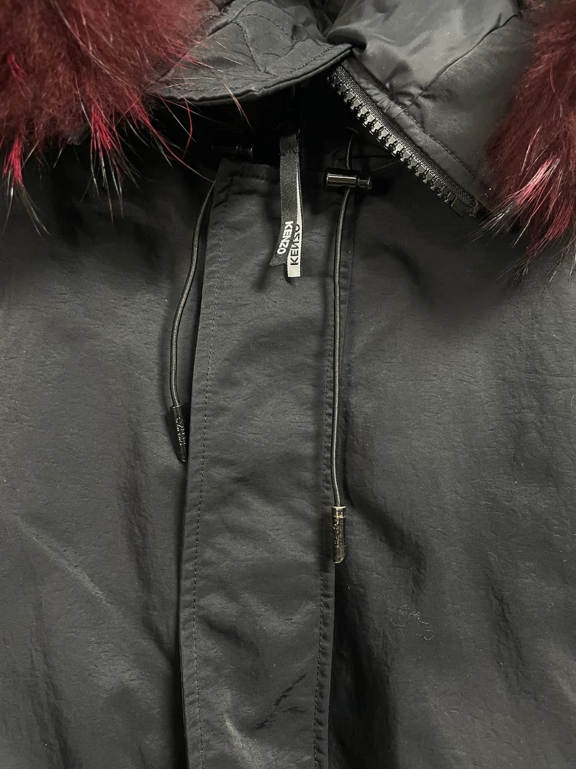 겐조 블랙 야상 숏 패딩 (on.102)    상품이미지3