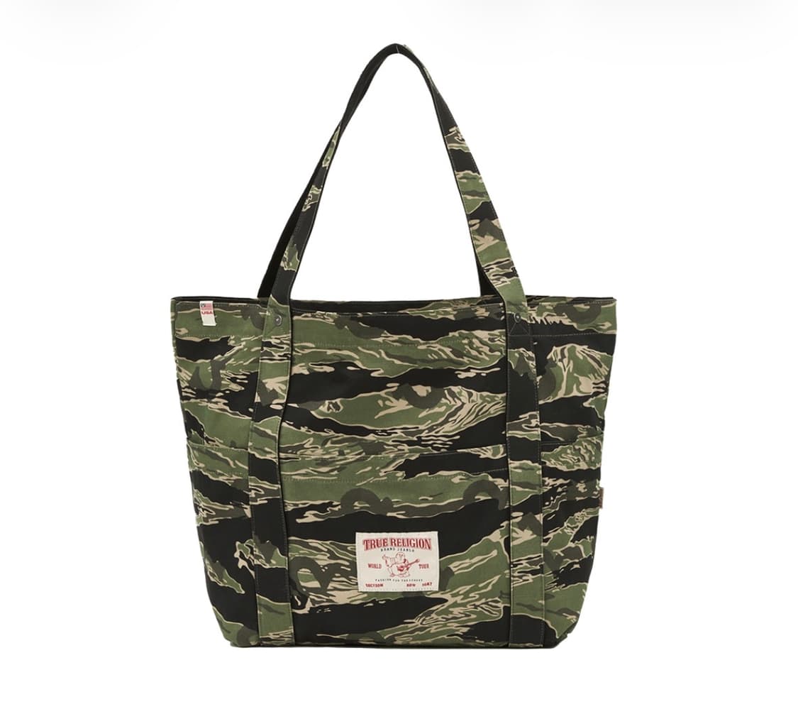 트루릴리전 가방 어센틱 빅 토트백 카모 미개봉 새상품 상품이미지1