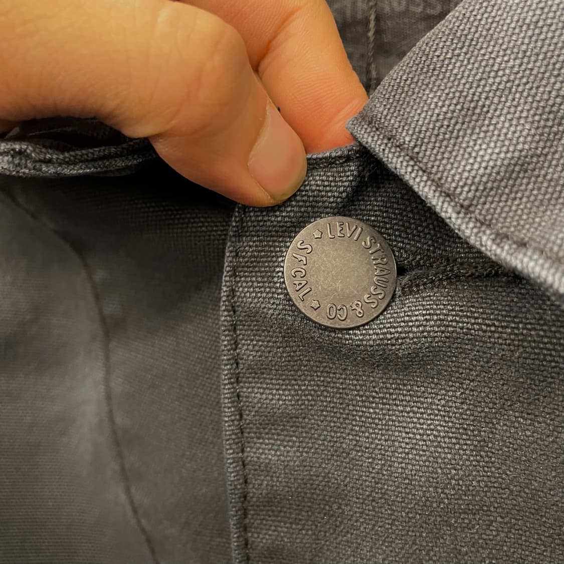 리바이스 워크 자켓 / 빈티지 포켓 초어 자켓 워크 웨어 상품이미지5