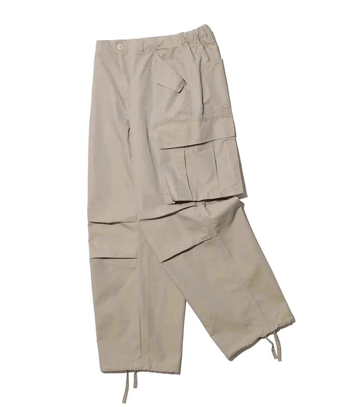 빅유니온 카고바지 카고팬츠 베이지 L 상품이미지4