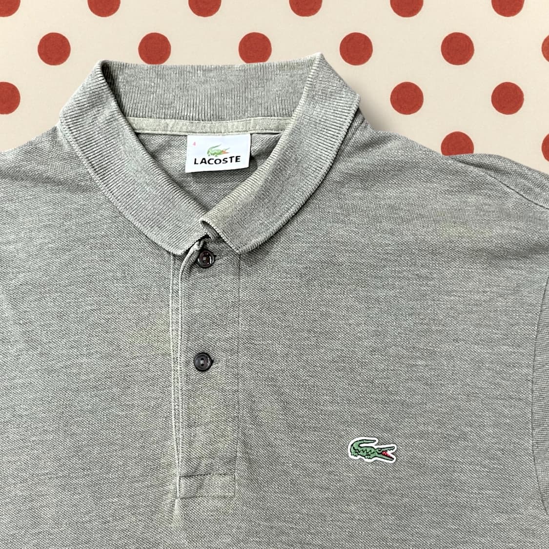 라코스테 빈티지 카라티 (XL) 상품이미지3