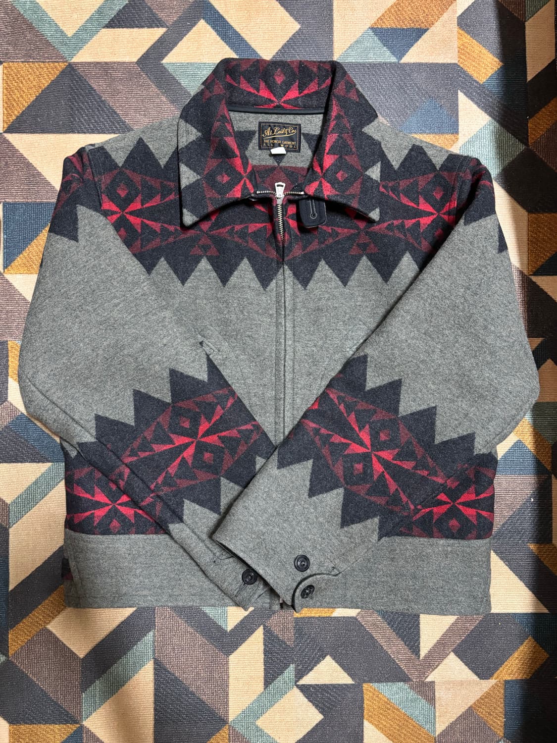 엣라코 네이티브 울 코삭 자켓 44사이즈 판매팝니다 상품이미지1