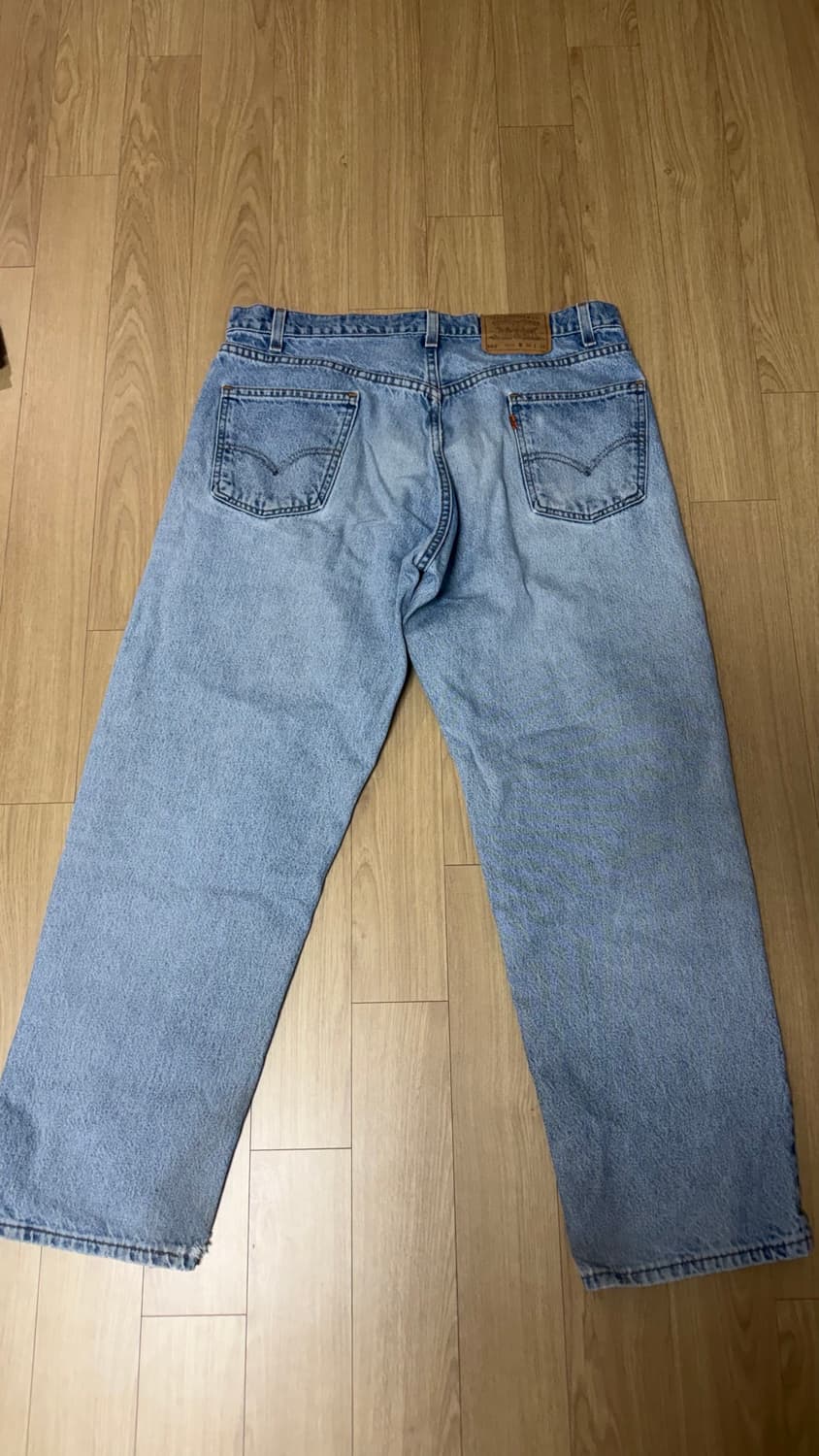 리바이스 90s 565 wide leg 36x30 상품이미지3
