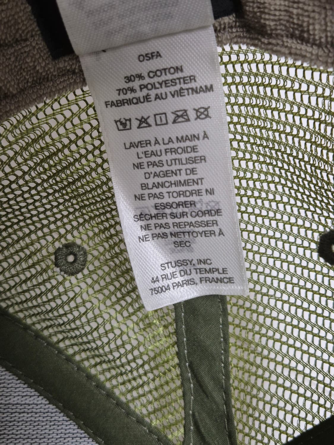 스투시 8볼 모자판매 상품이미지4