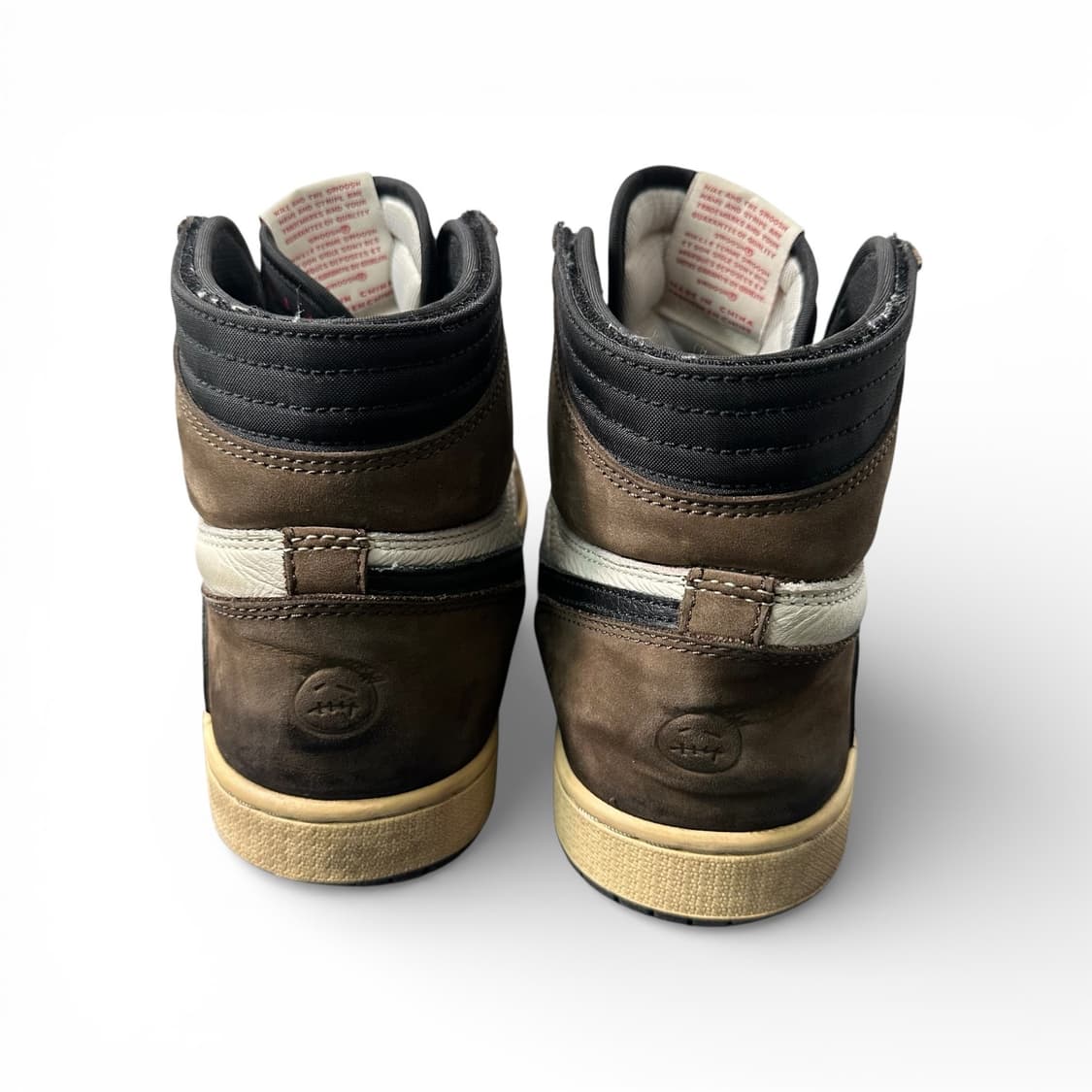 나이키 에어 조던 1 트래비스 스캇 모카 하이 275mm 상품이미지2