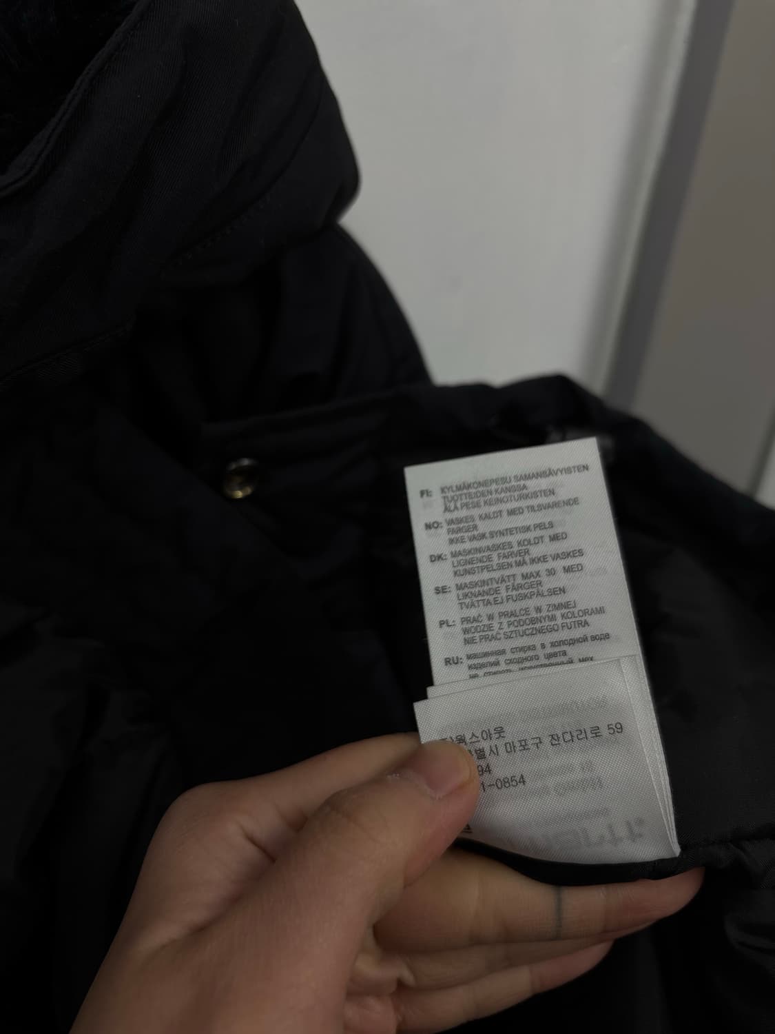 칼하트 워크 패딩점퍼 상품이미지8