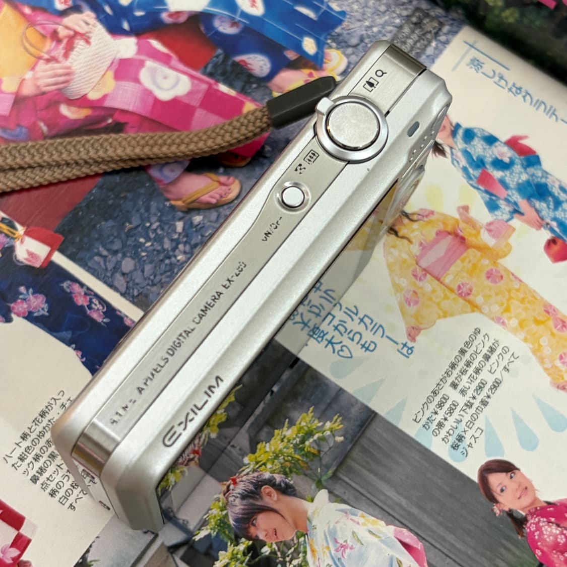 작례🧡카시오 Casio Exilim EX-Z80 실버 상품이미지5