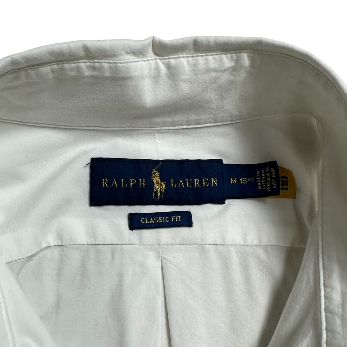 폴로 랄프로렌 포니 화이트 긴팔셔츠 상품이미지4