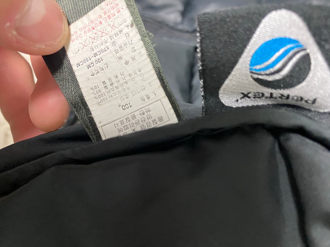 노스페이스 700 경량패딩  상품이미지5