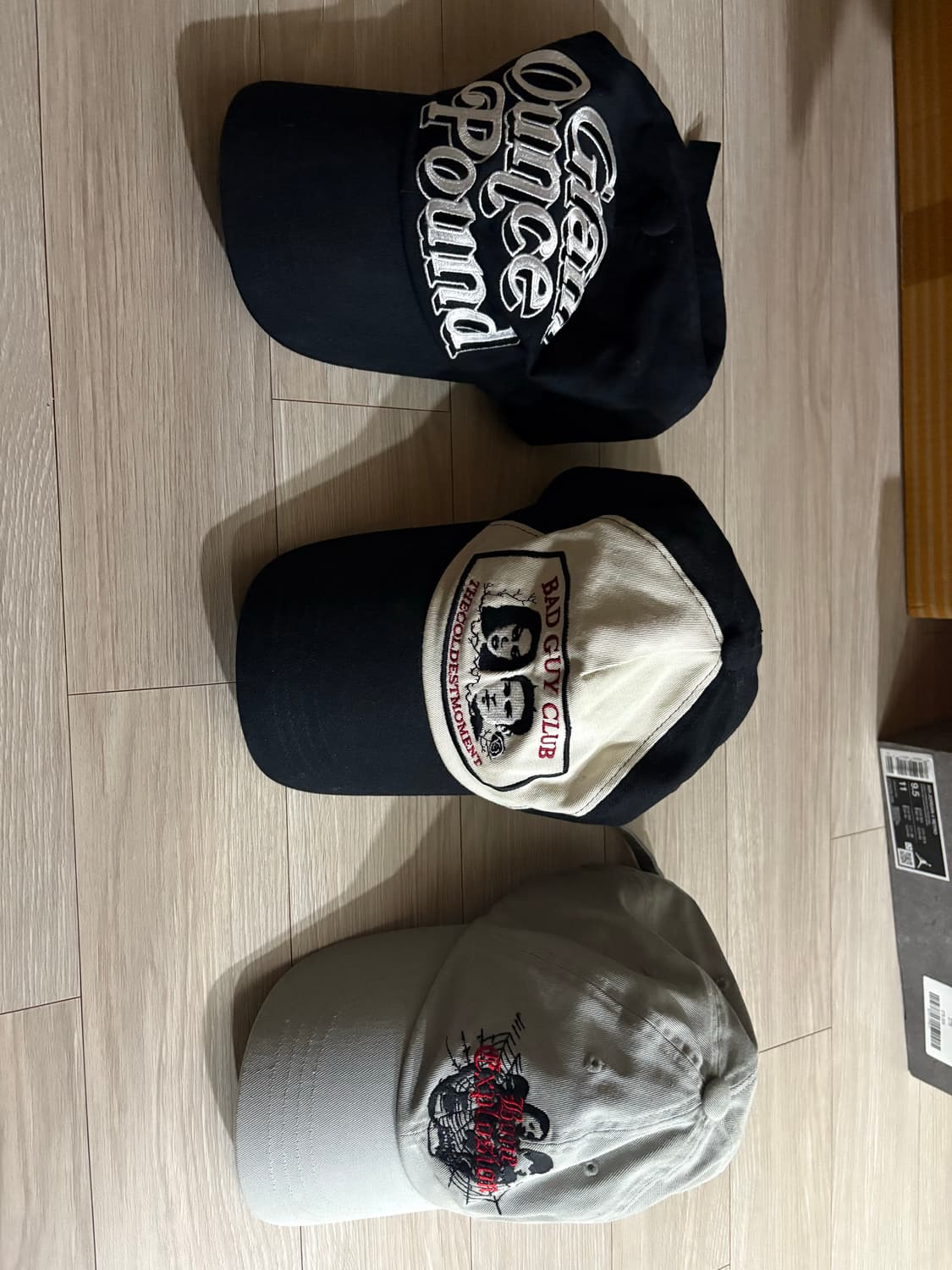 모자 판매합니다 상품이미지1