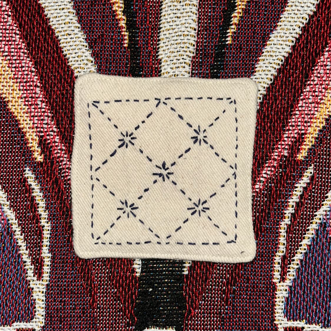 사시코 티코스터 sashiko tea coster 005 상품이미지1