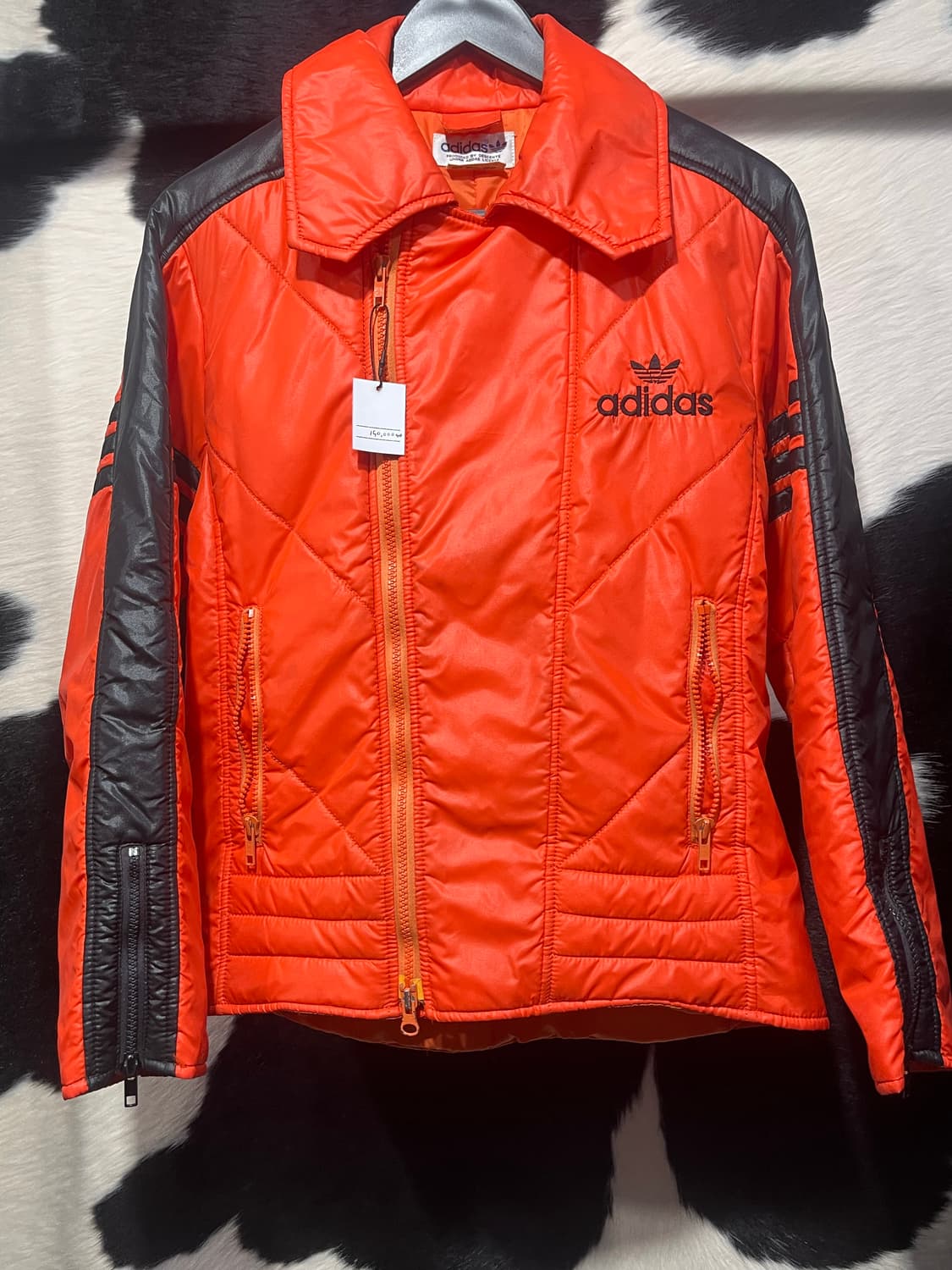60‘s 서독제 아디다스 라이더 푸퍼자켓 상품이미지2