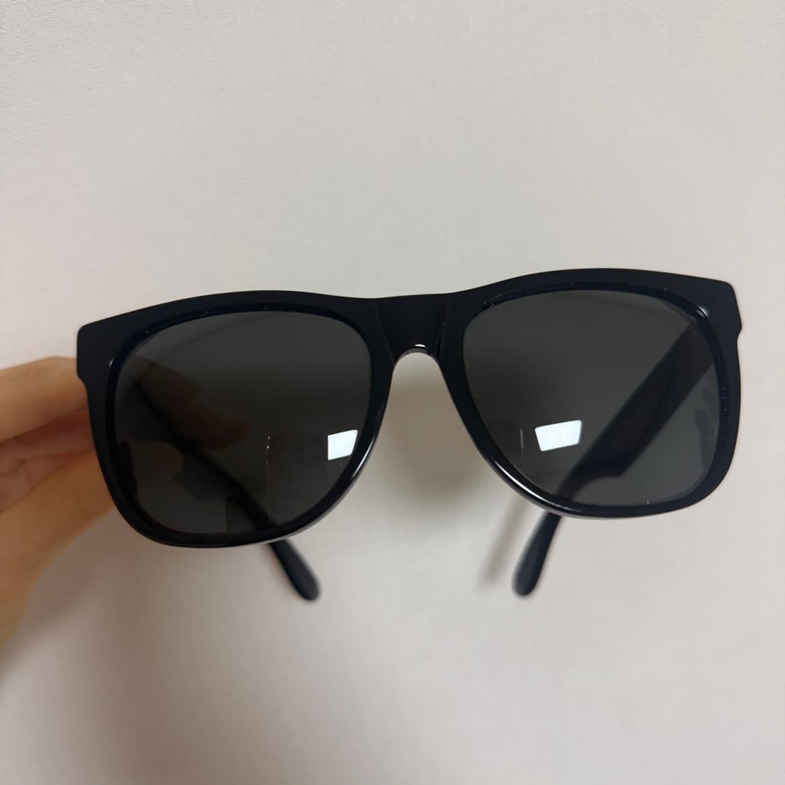 레트로슈퍼퓨처 선글라스 (블랙) 상품이미지1