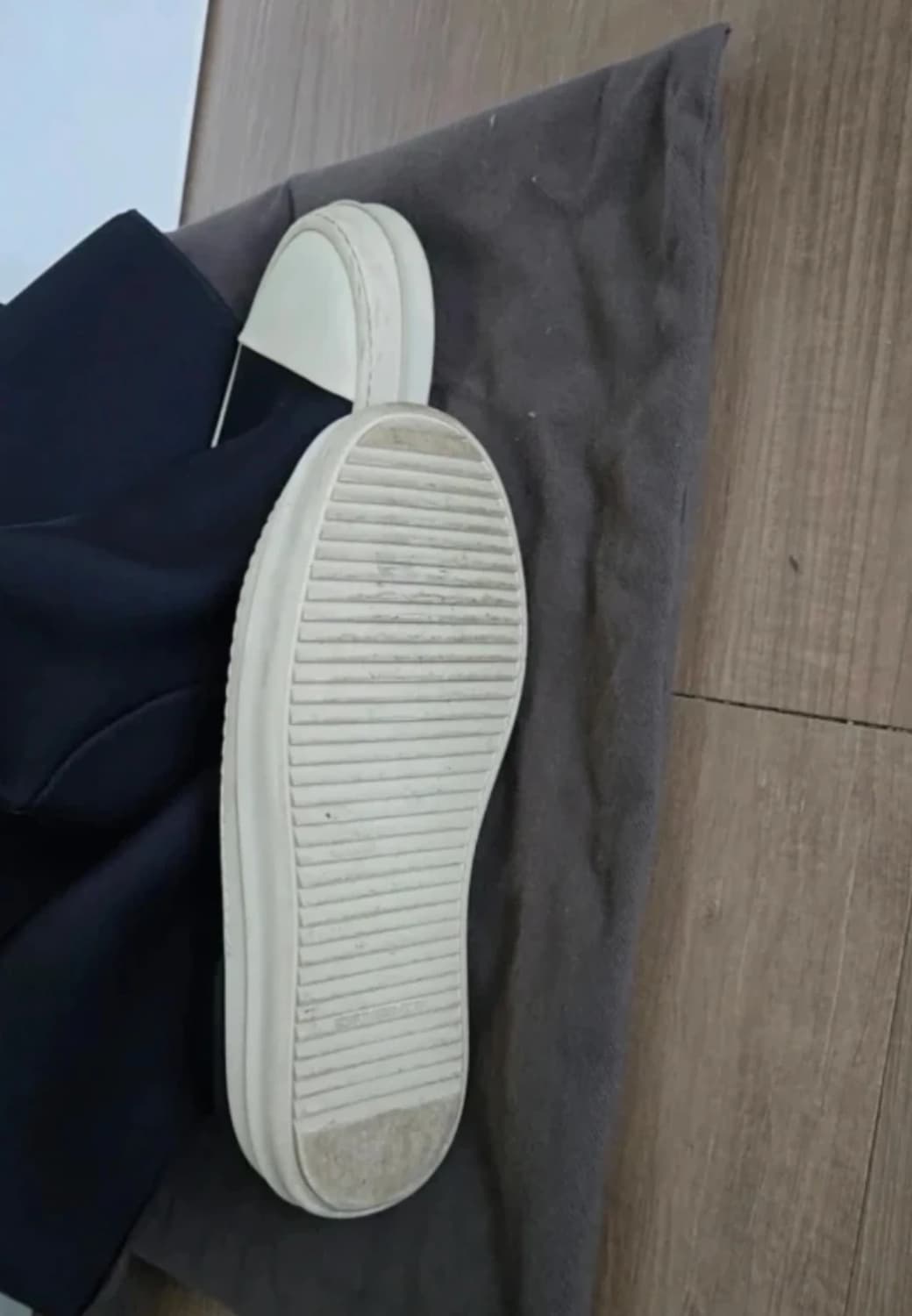 릭오웬스 싸이하이부츠 38 새상품 상품이미지4