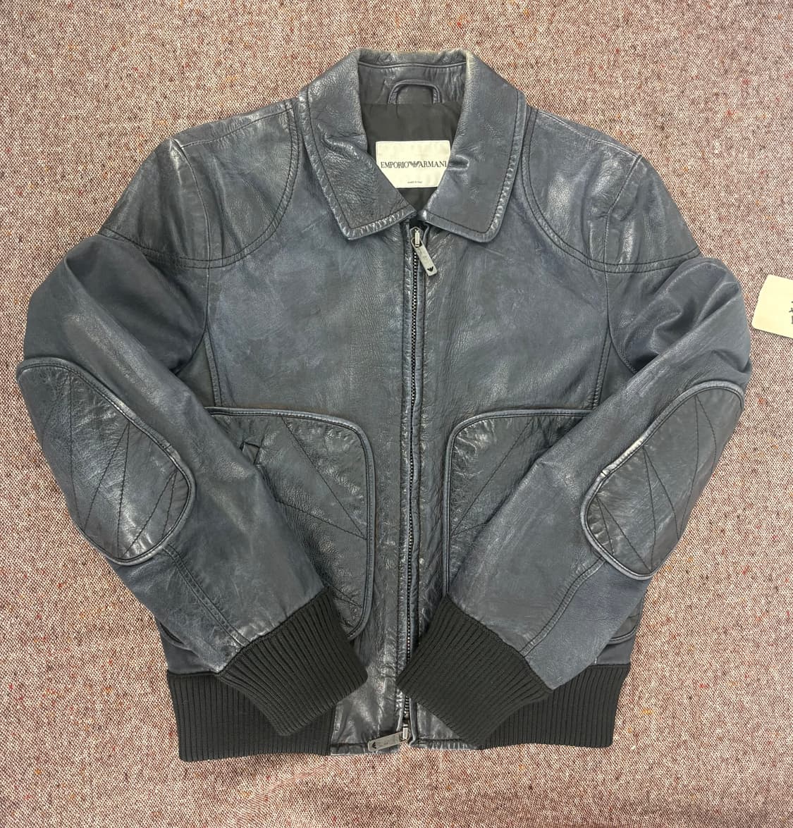 EMPORIO ARMANI 베라펠레 레더 자켓 a231 상품이미지1