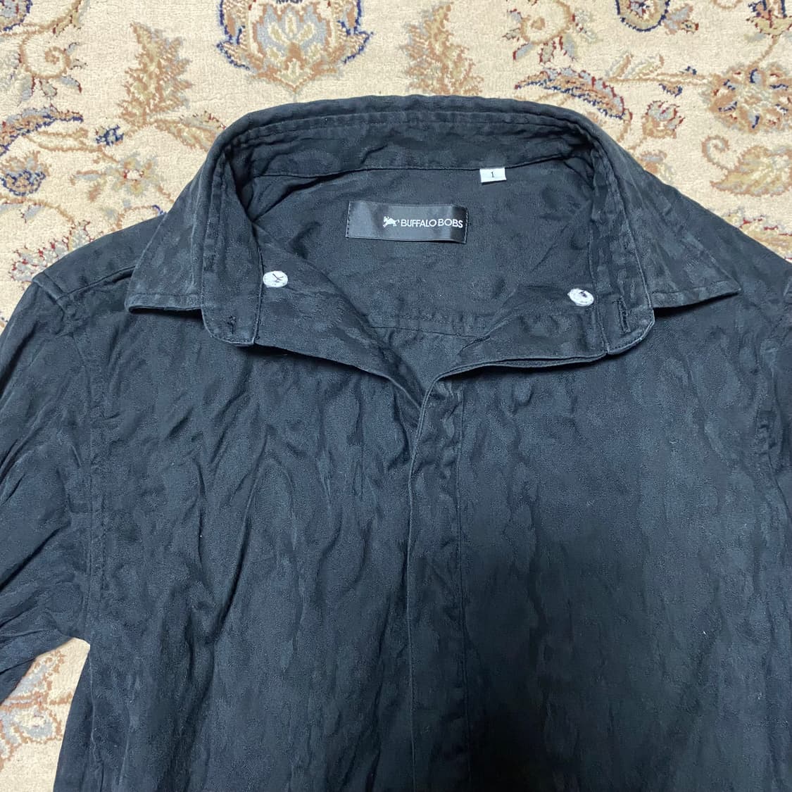 [1] Buffalo Bobs 락시크 레오파드 호피 셔츠 상품이미지5