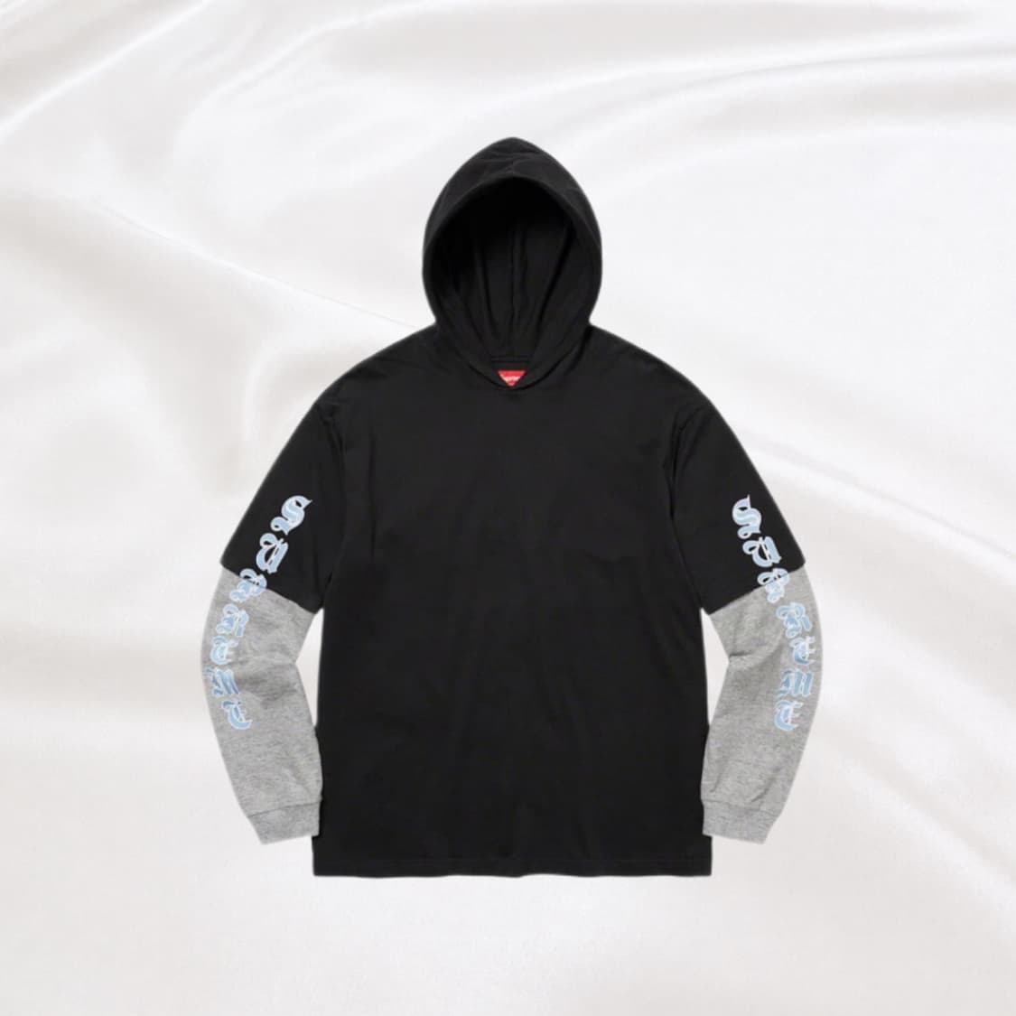 슈프림 22fw 레이어드 후드티 #레이어드티 #후드티 #supreme 상품이미지1