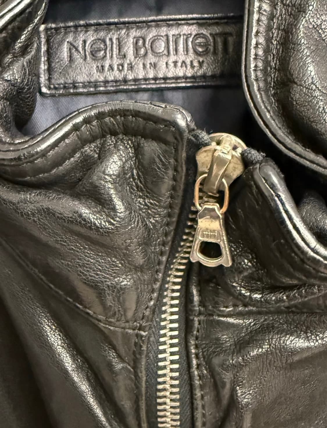 닐바렛 레더자켓 상품이미지4