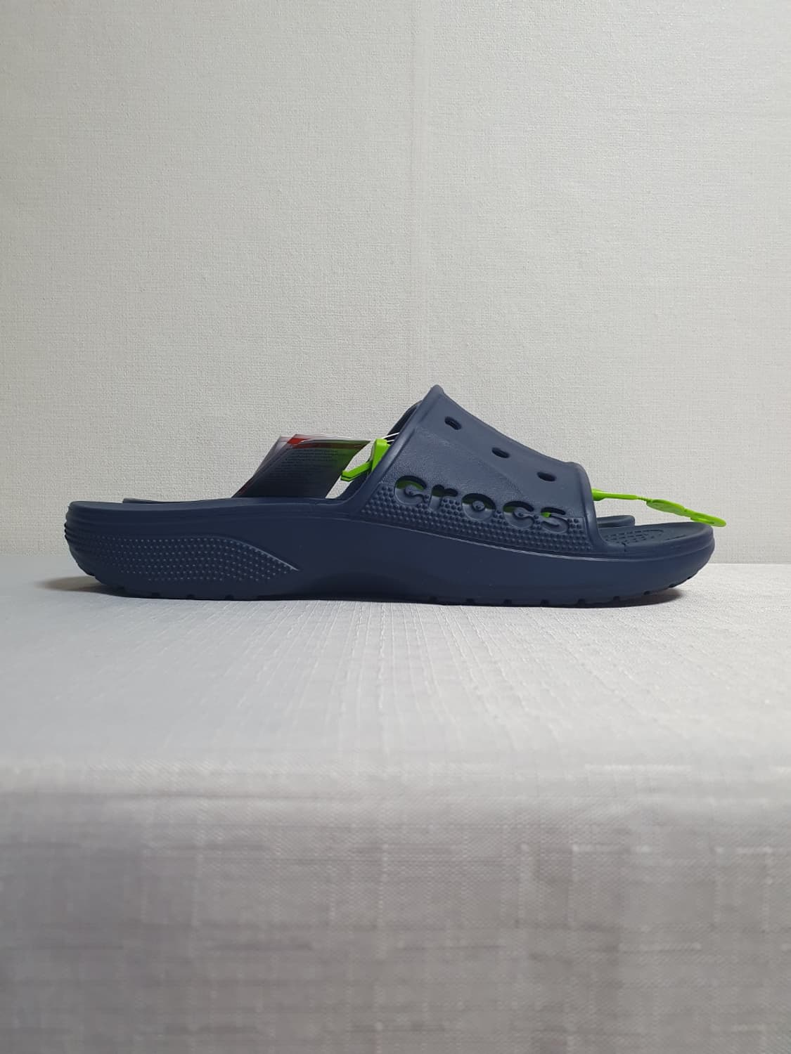 크록스 바야2 슬라이드 네이비 280mm 새상품 슬리퍼 상품이미지4