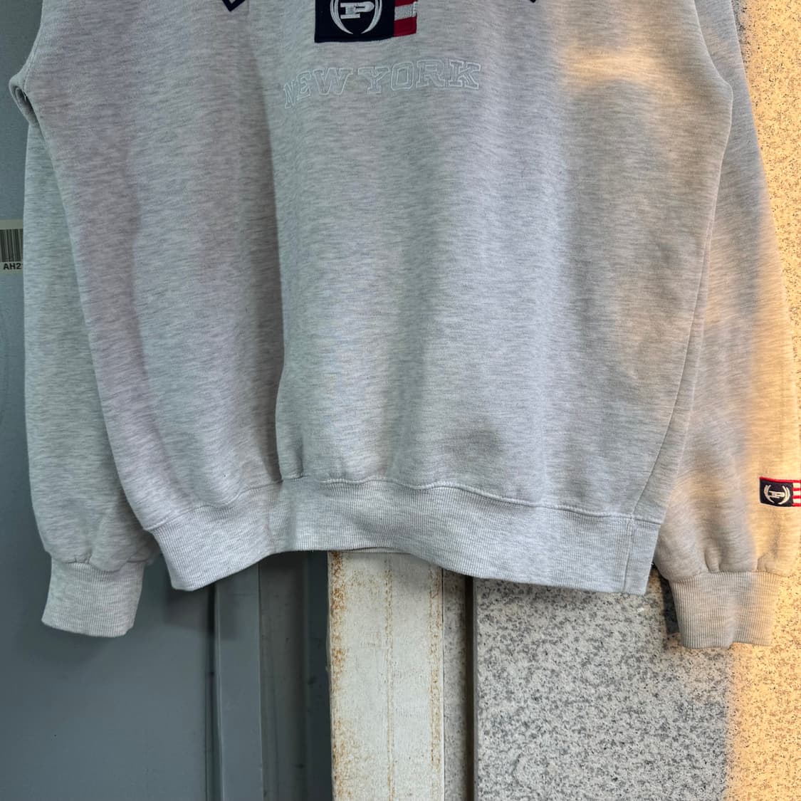 00s 팻 팜 USA 스펠 아웃 로고 맨투맨 상품이미지5