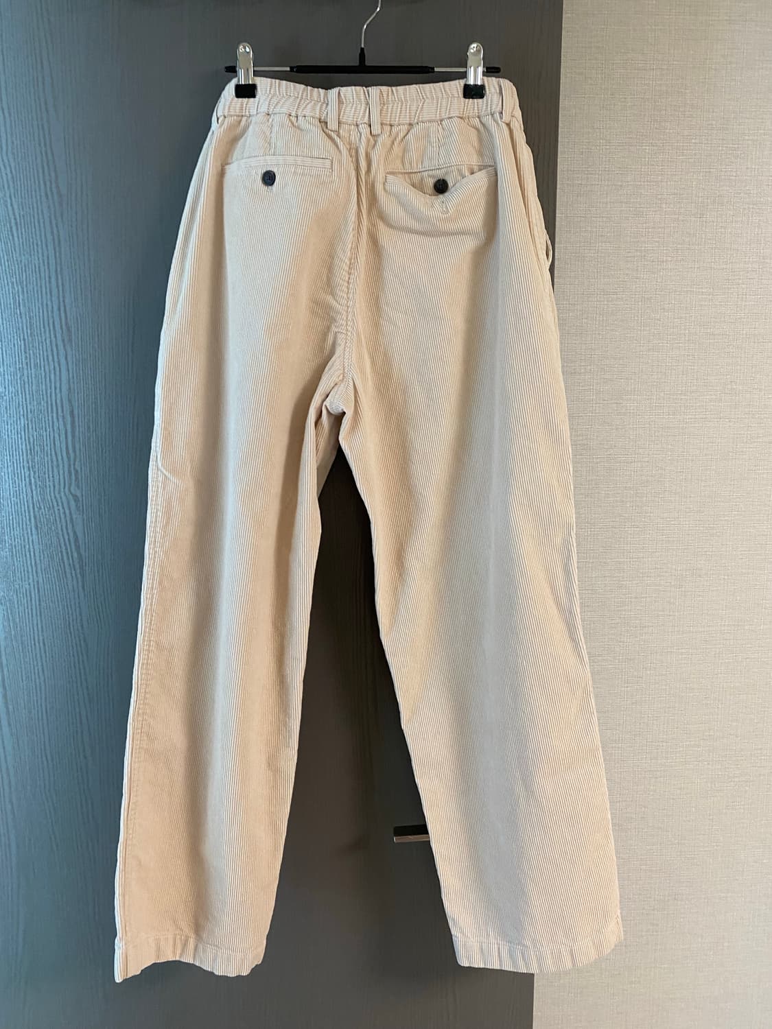 Slow 아이보리 코듀로이 팬츠 상품이미지3