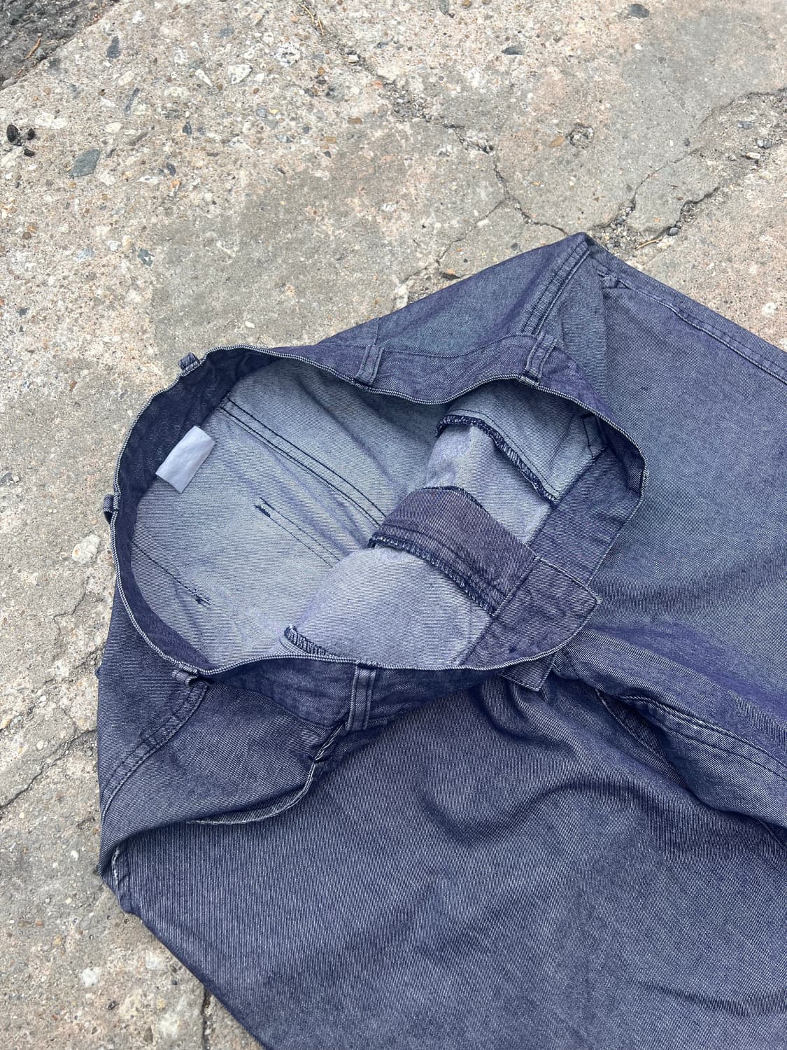 OLD VINTAGE FRENCH WORK DENIM 프렌치워크팬츠 상품이미지6