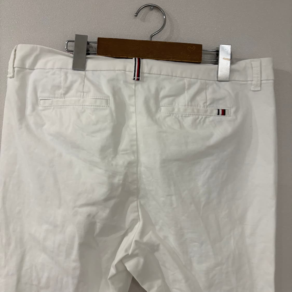 타미힐피거 흰색 바지 14사이즈 상품이미지6