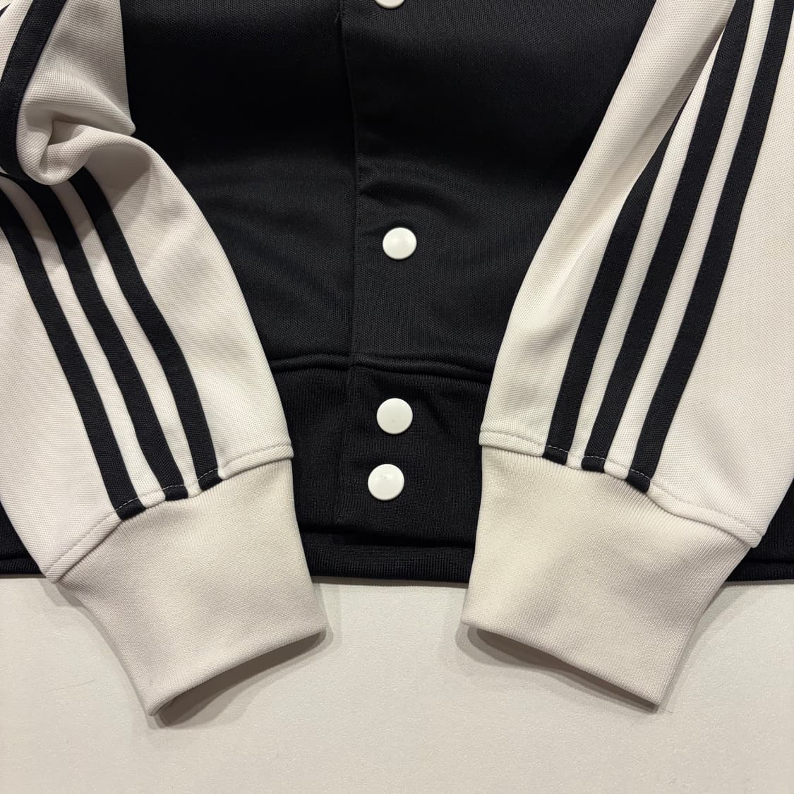 [95] 아디다스 카즈키 마크맥네어리 블랙 트랙탑 져지 B774 상품이미지6