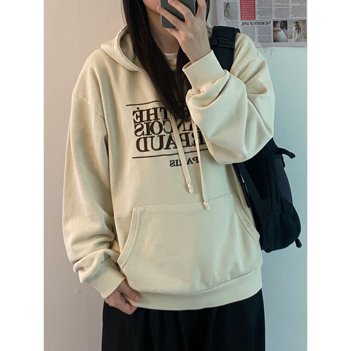 마리떼프랑소와저버 후드티 상품이미지1