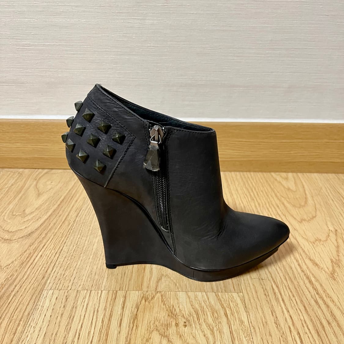 McQUEEN 알렉산더 맥퀸 부츠 MADE IN ITALY 상품이미지5