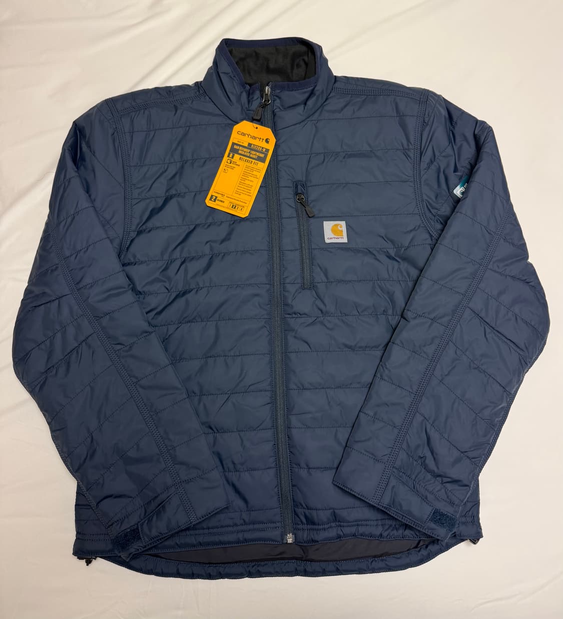 새상품) 칼하트 레인디펜더 경량패딩 상품이미지1