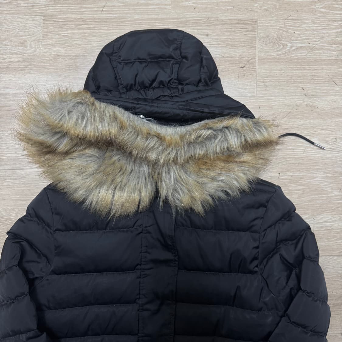 캘빈클라인 후드 롱패딩 상품이미지2