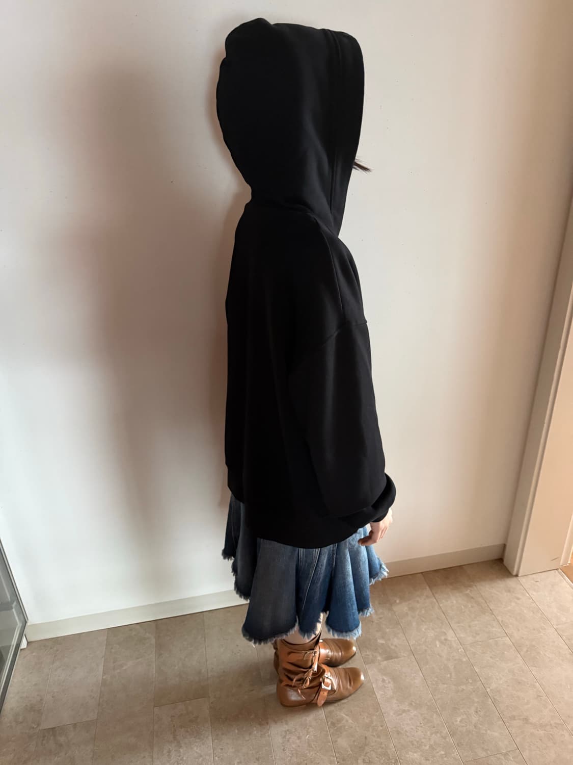 Miss didi 빈티지 청치마 S 상품이미지5