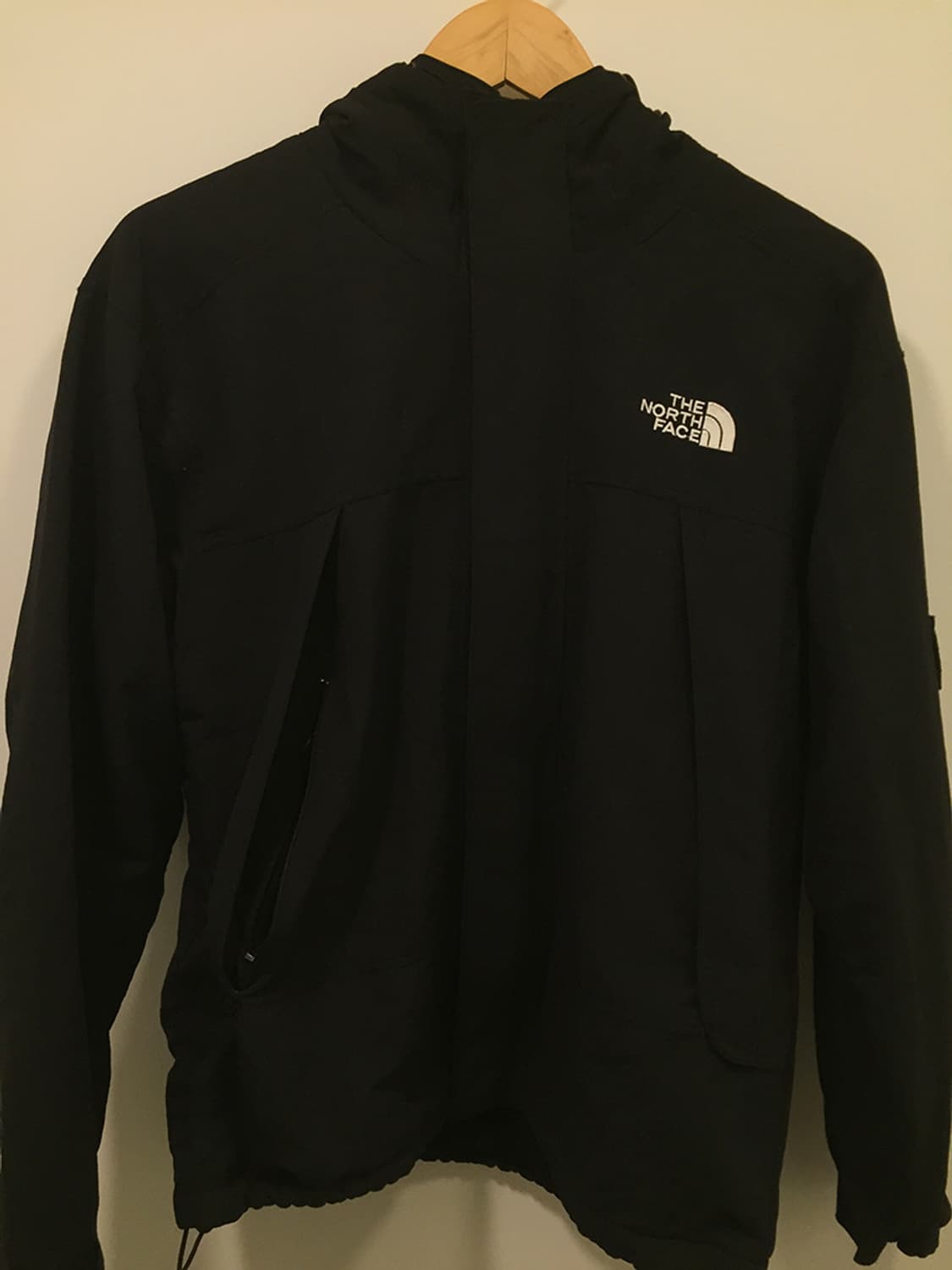 공용 노스페이스 기모 후드바람막이 100 상품이미지2