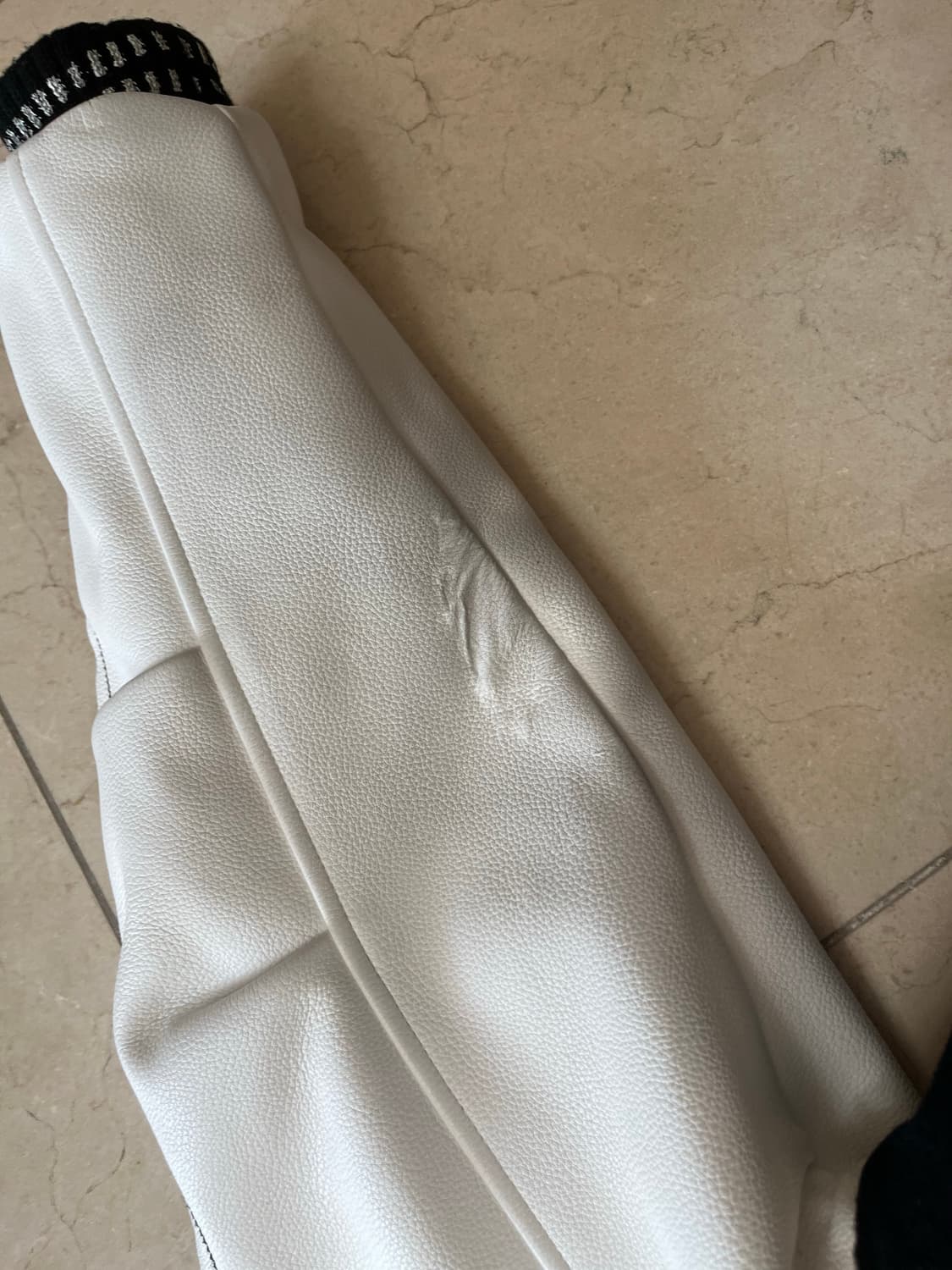 써저리 본 커팅 바시티 자켓 L사이즈(surgery) 상품이미지7