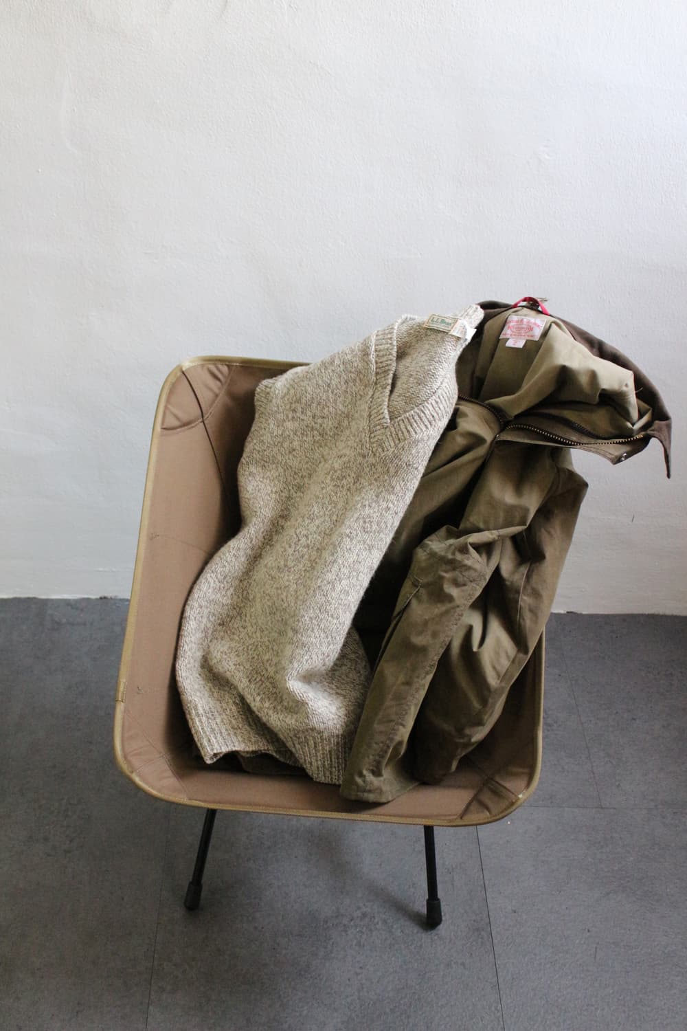 90s 엘엘빈 니트 베스트 상품이미지2