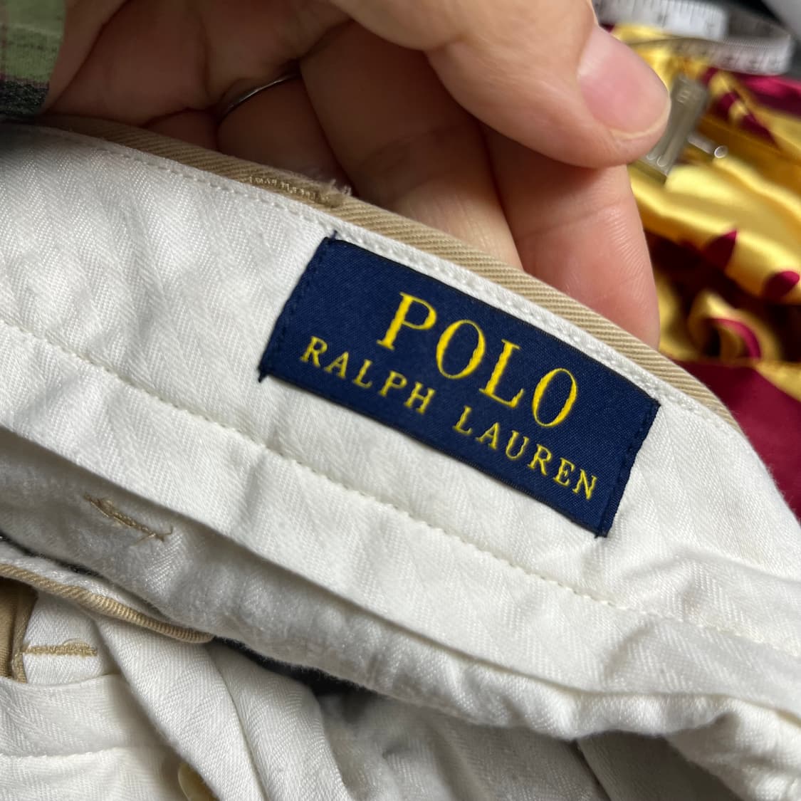폴로 랄프로렌 Polo Ralph Lauren 도그 자수 치노 팬츠 상품이미지2