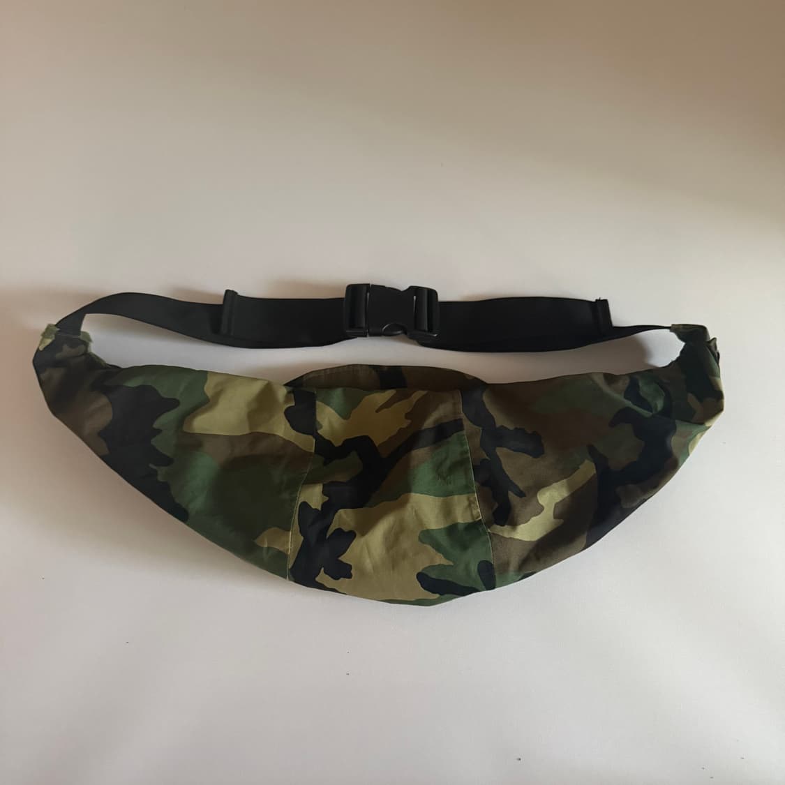 [Military]  밀리터리 무지 카모 고어텍스 힙색 상품이미지5