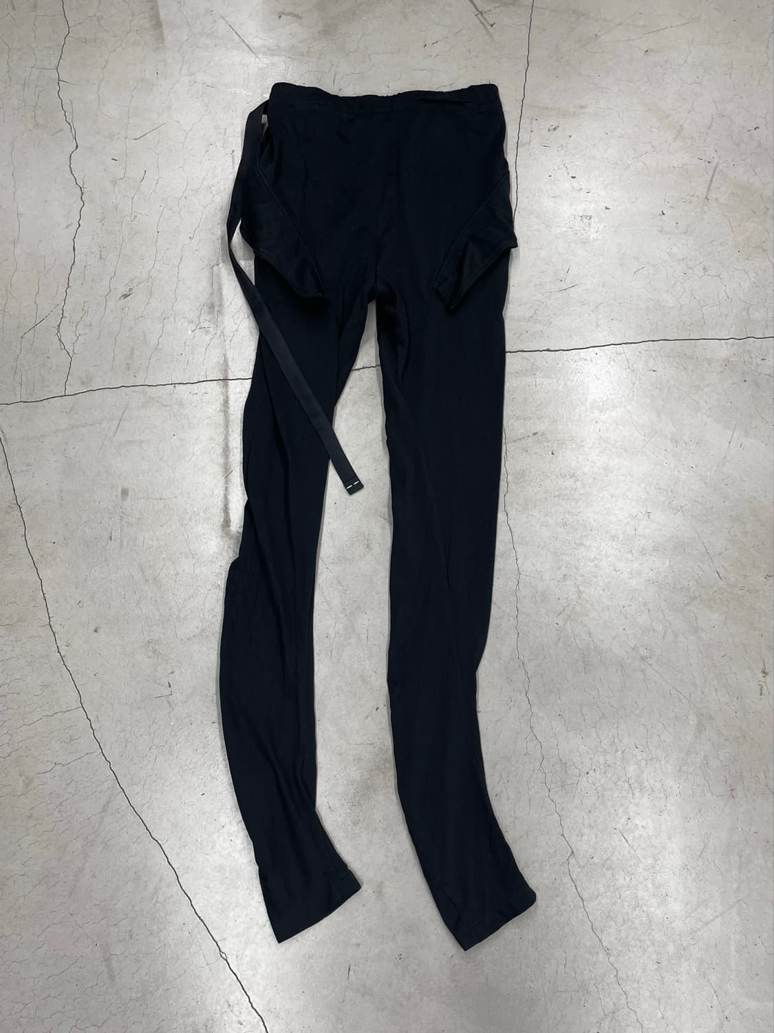Sistere Drape Front zipper Pant 상품이미지3