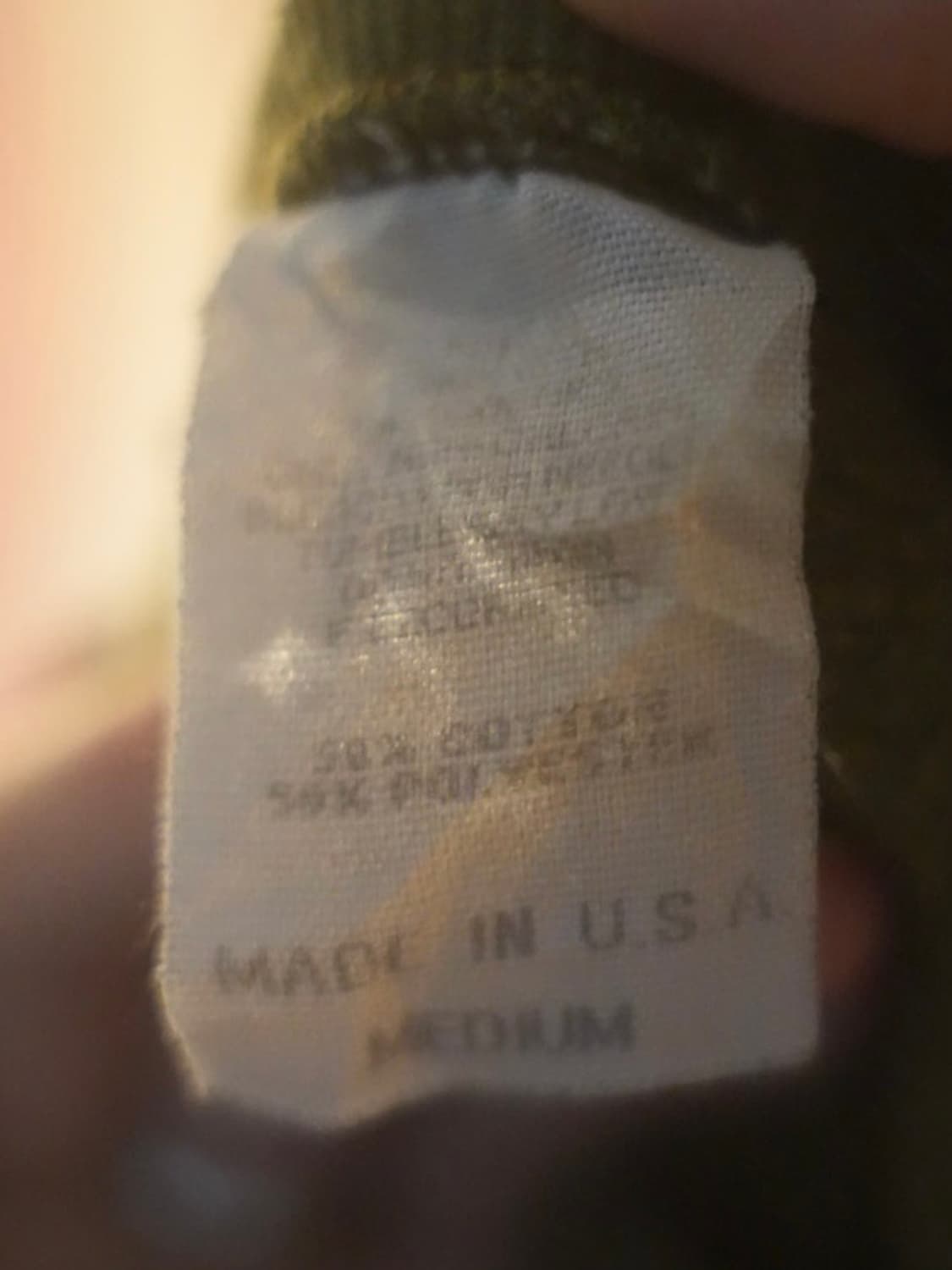 USMC sweat (M) 상품이미지3