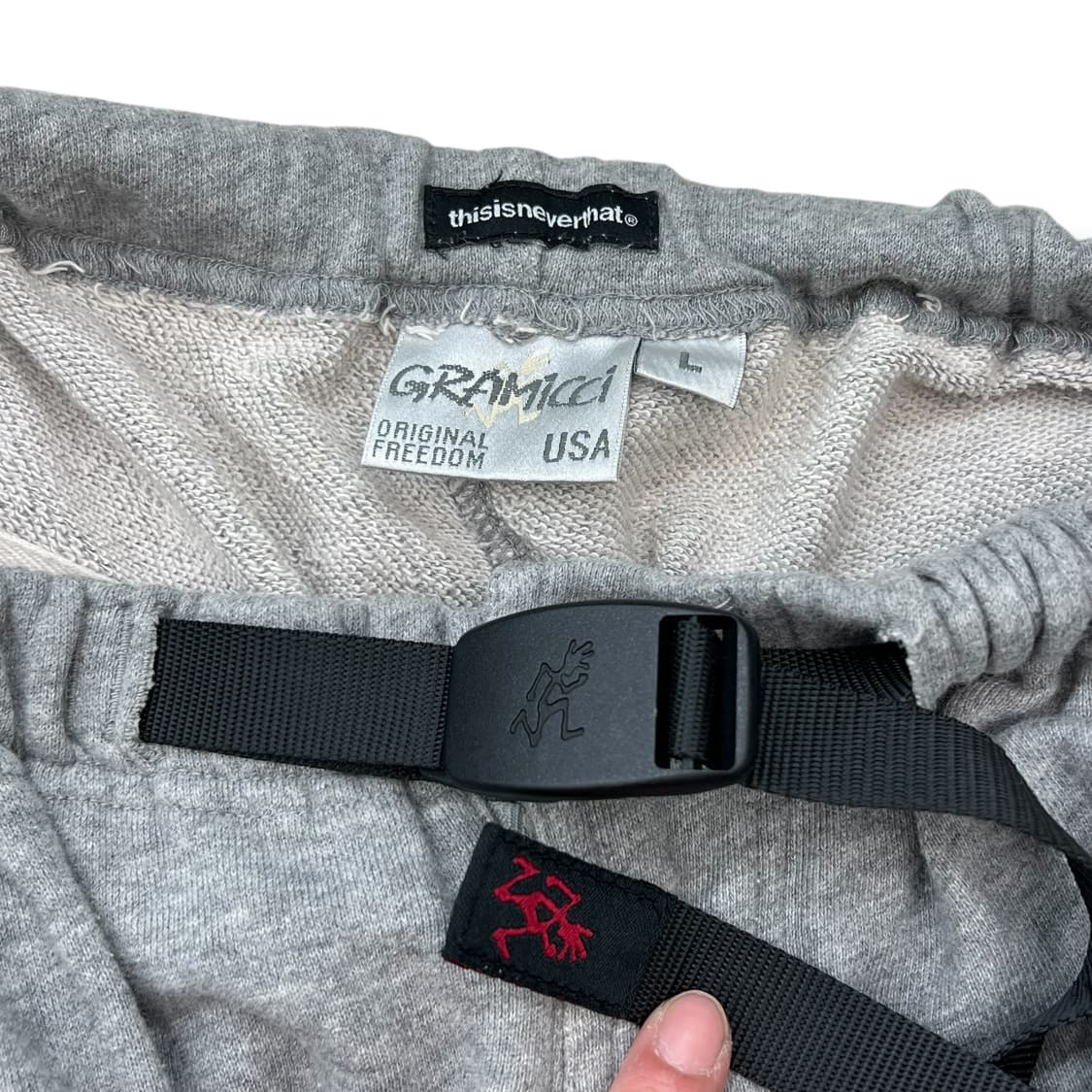 디스이즈네버뎃x그라미치 워크팬츠 r2084 상품이미지8