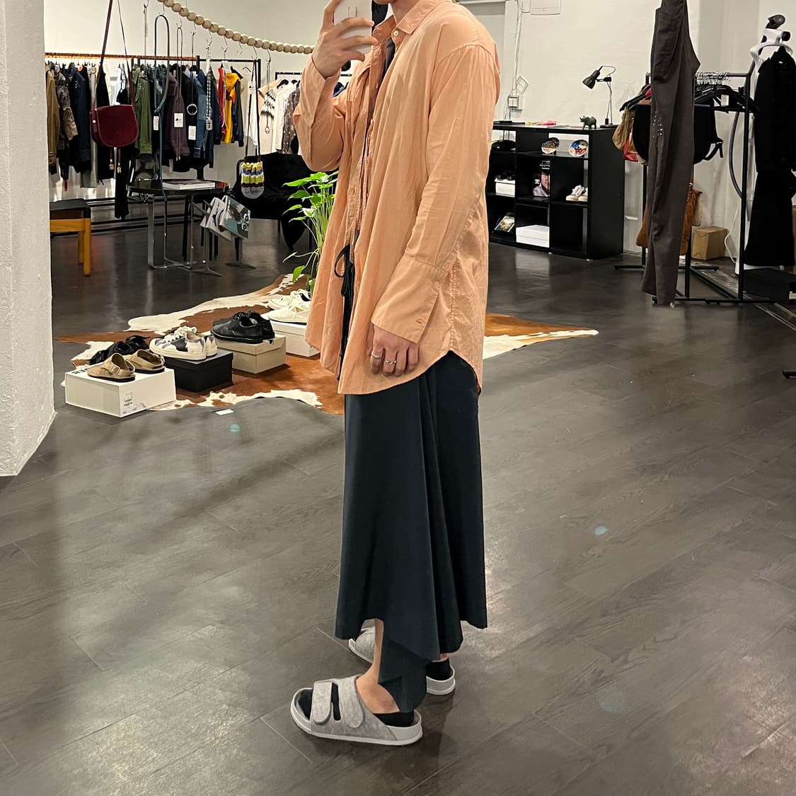 요지야마모토 스커트 팬츠 상품이미지5