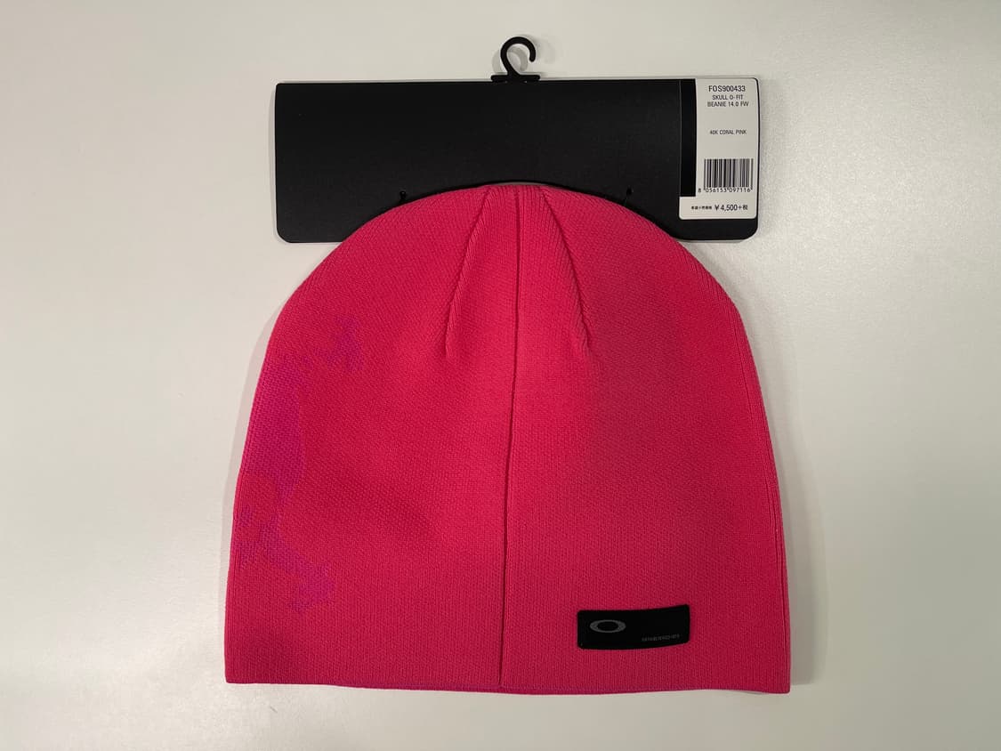 오클리 스컬 비니 코랄 핑크 상품이미지2