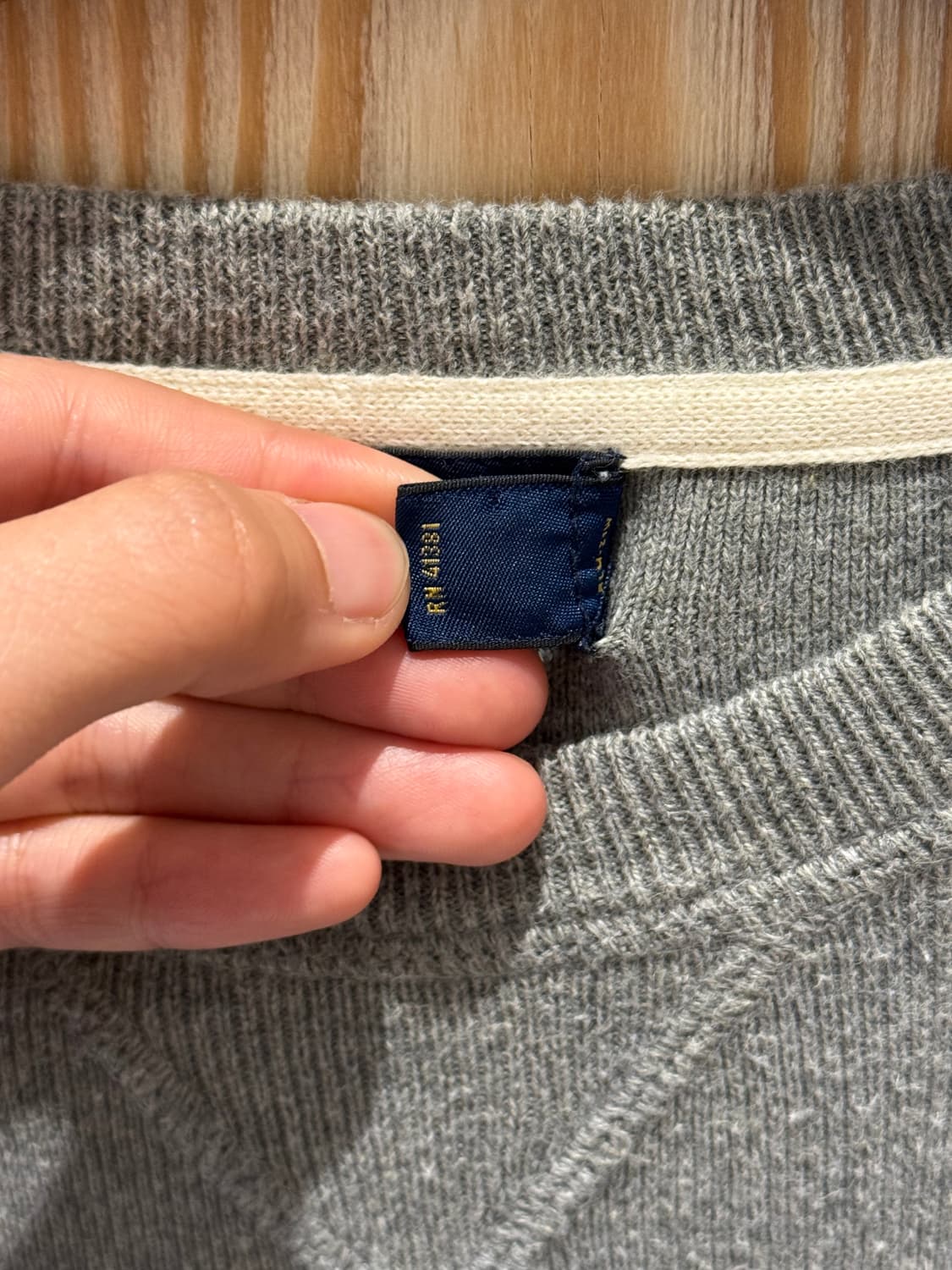 폴로 랄프로렌 크루넥 니트 상품이미지9