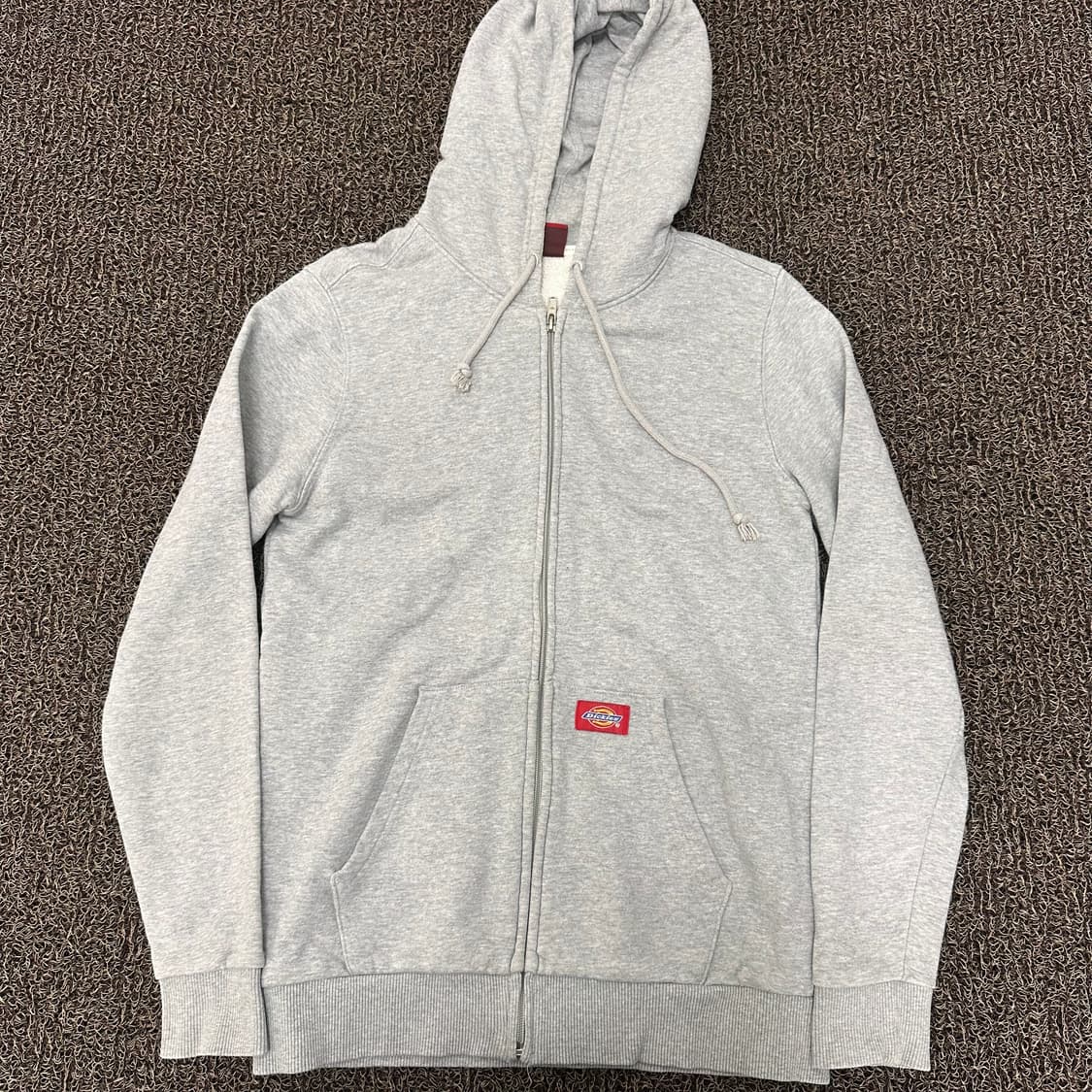 Dickies 디키즈 여성 후드집업 그레이 S 상품이미지1