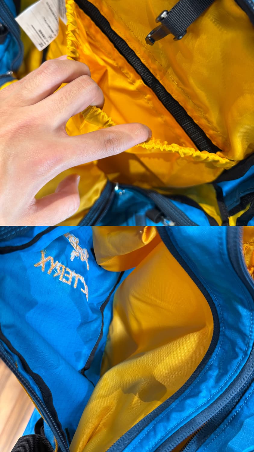 아크테릭스 칠코틴 백팩 20리터 상품이미지3