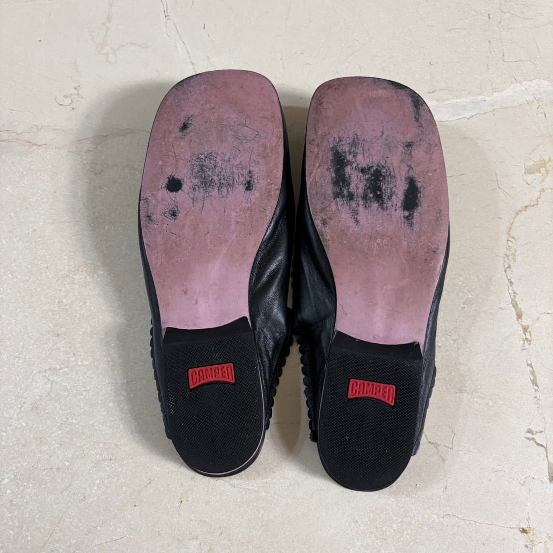 Camper Leather Flat Mule  상품이미지6